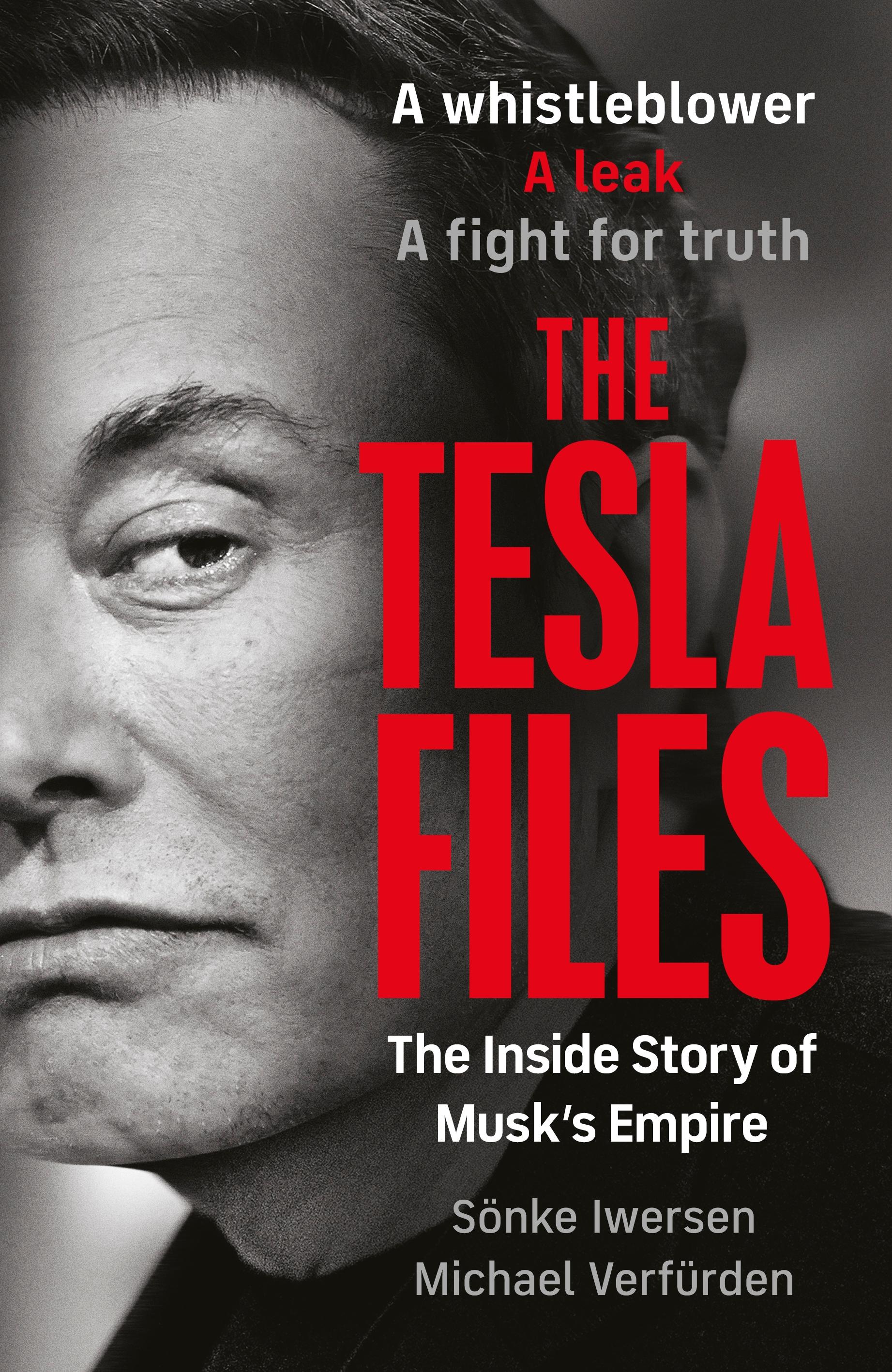 Vorderes Coverbild The Tesla Files