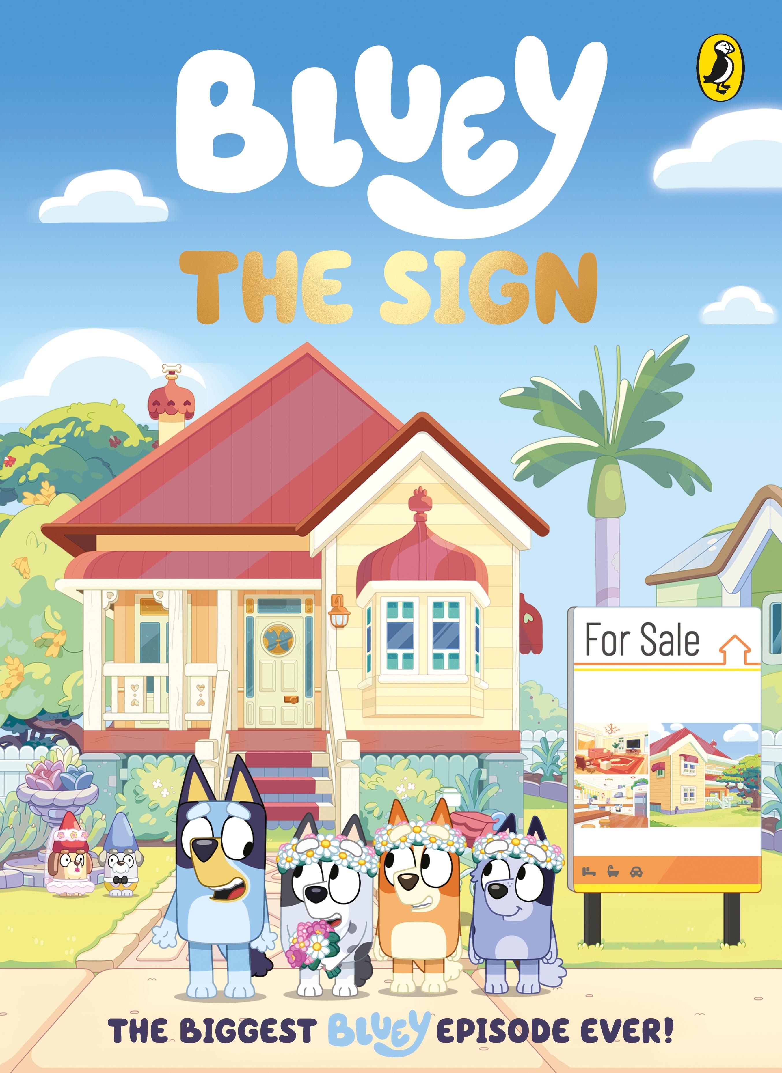 Vorderes Coverbild Bluey: The Sign