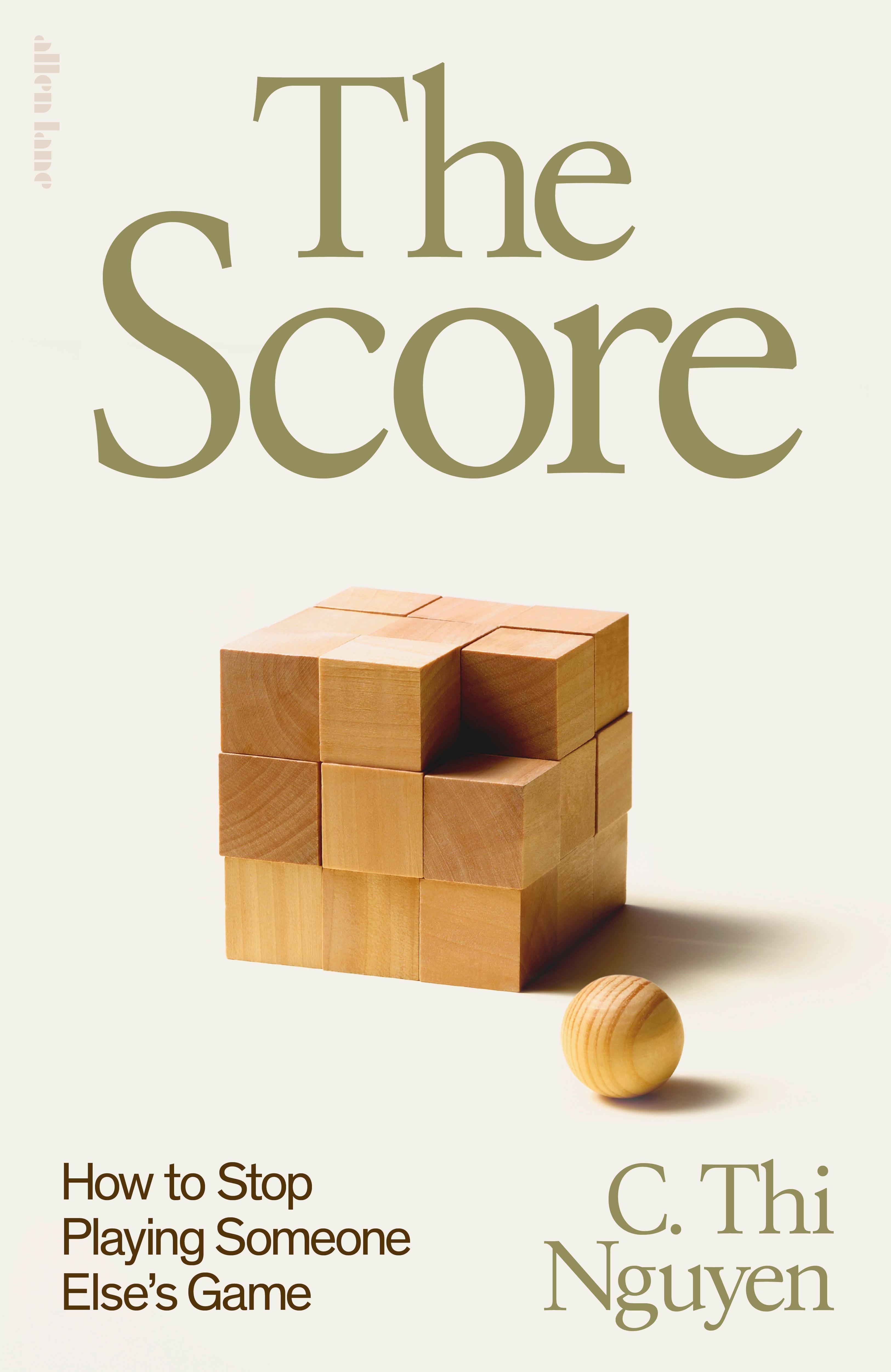 Vorderes Coverbild The Score