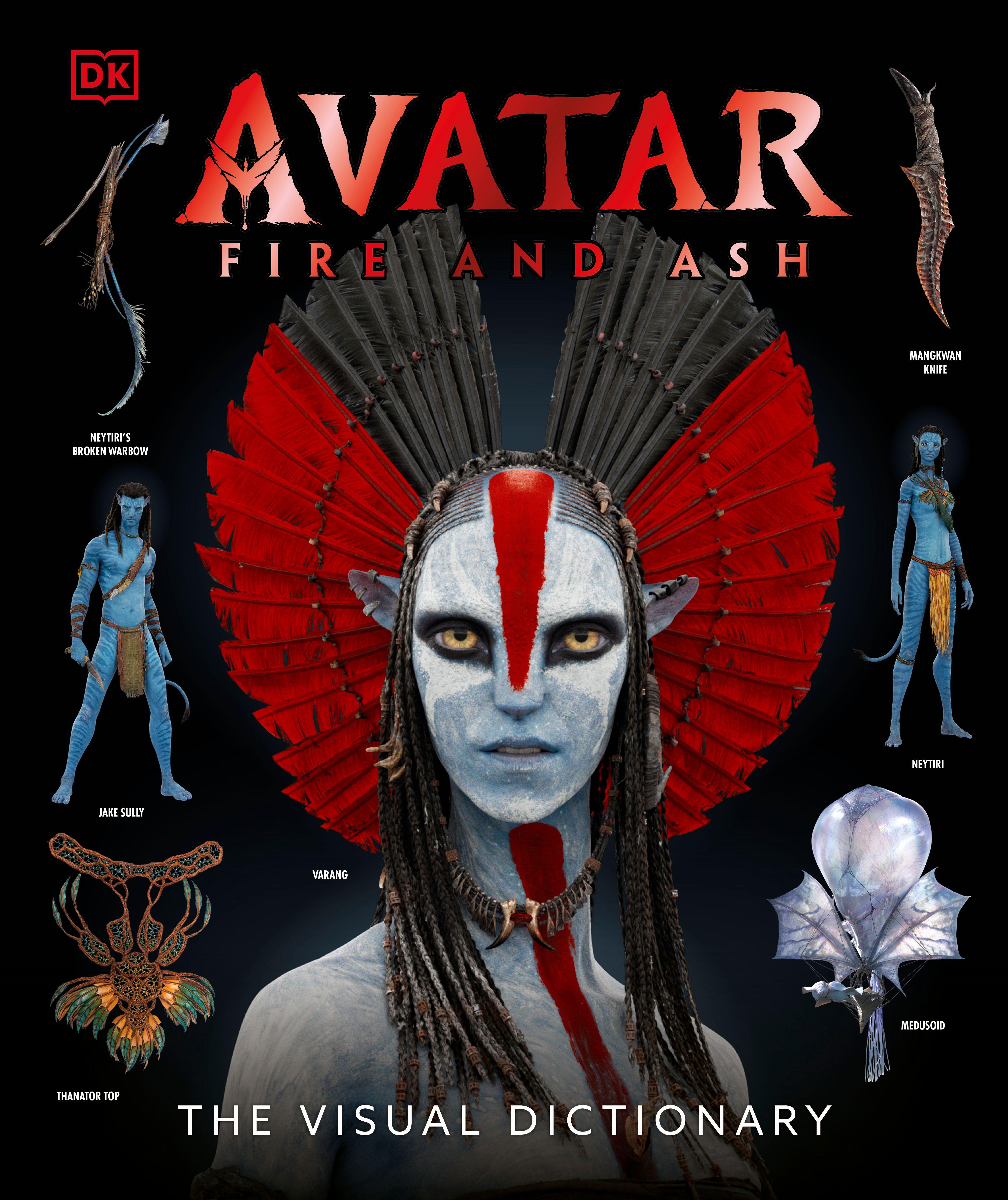 Vorderes Coverbild Avatar Fire and Ash The Visual Dictionary