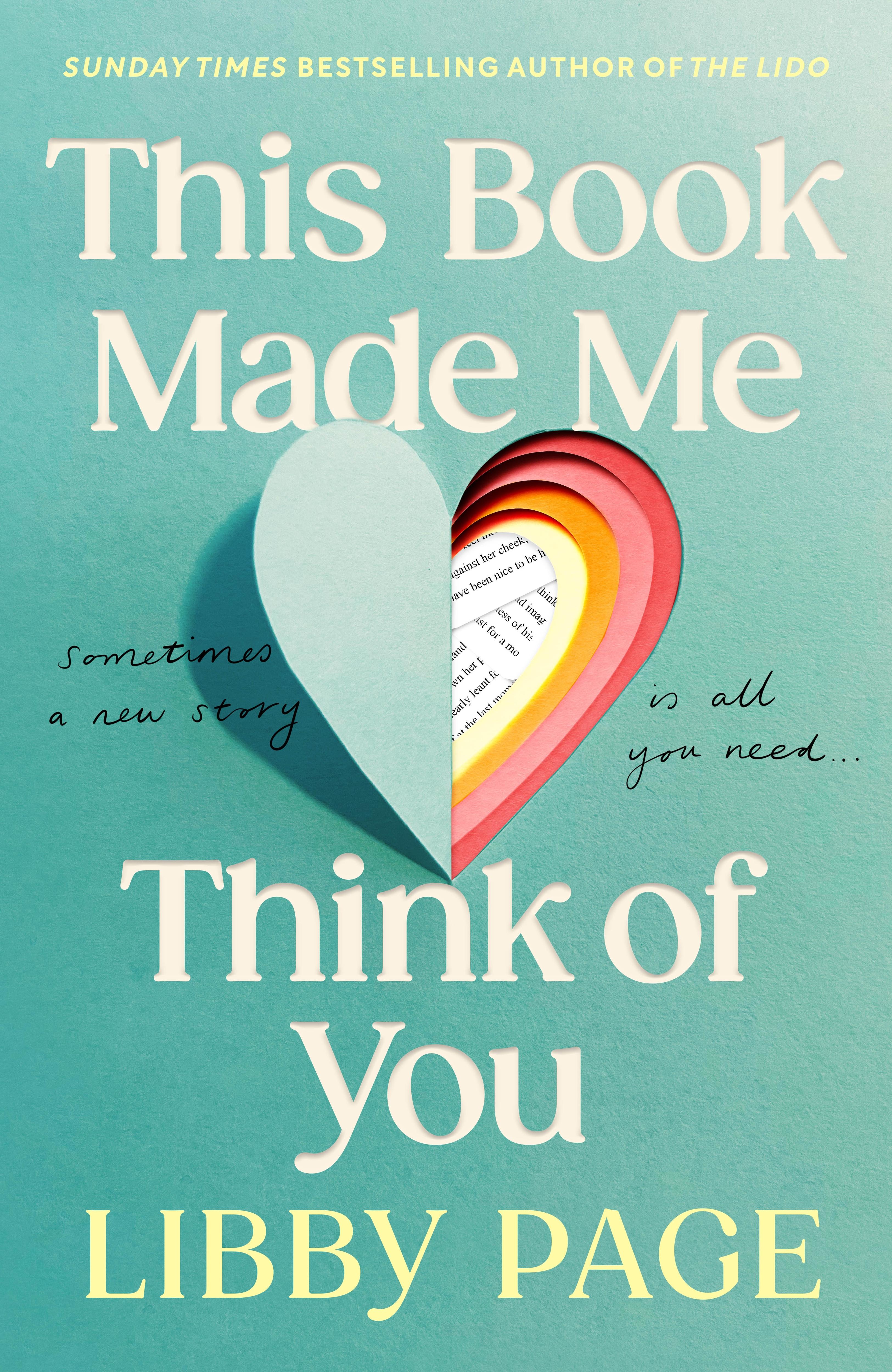 Vorderes Coverbild This Book Made Me Think of You
