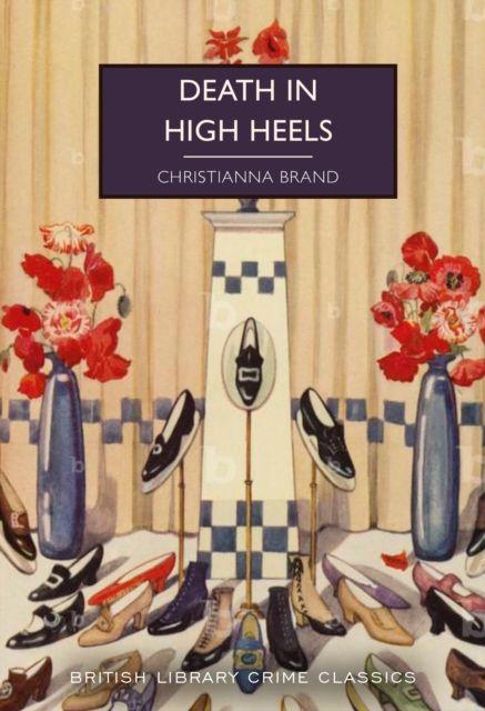 Vorderes Coverbild Death in High Heels