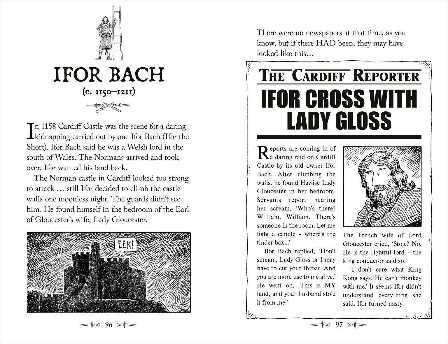 Beispielinhalt (Bild) Terrible Traitors