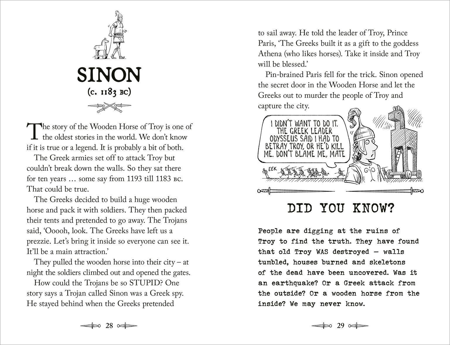 Beispielinhalt (Bild) Terrible Traitors