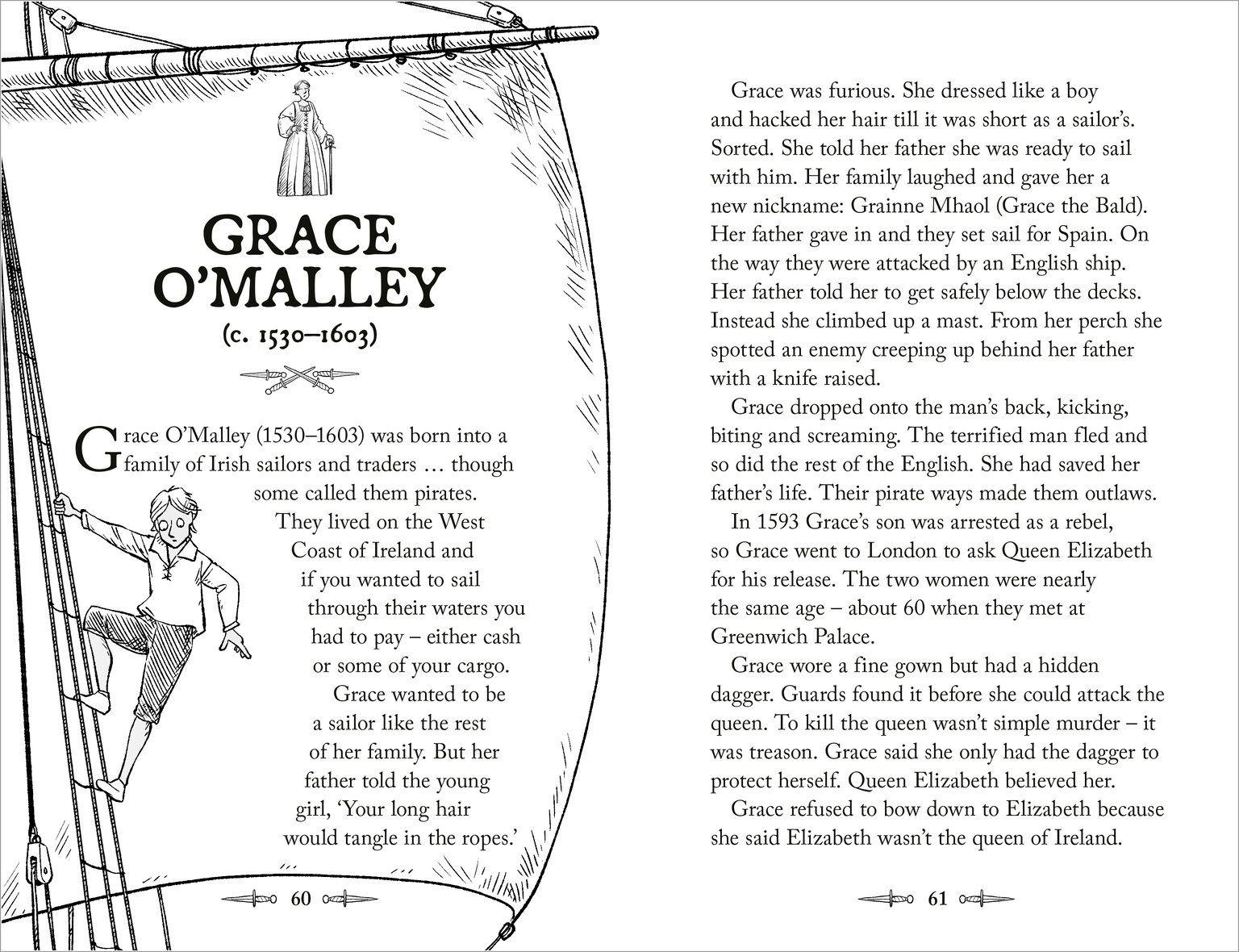 Beispielinhalt (Bild) Terrible Traitors