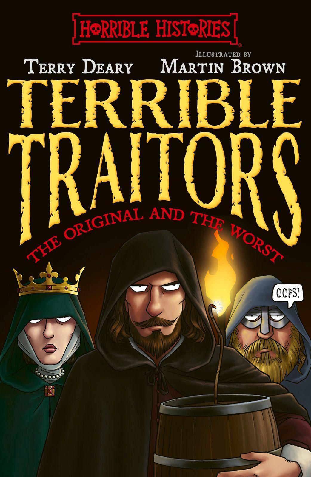 Vorderes Coverbild Terrible Traitors