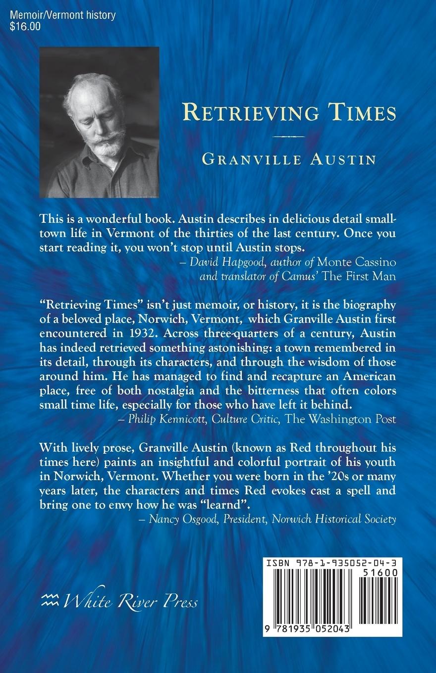 Rückseitencover Retrieving Times