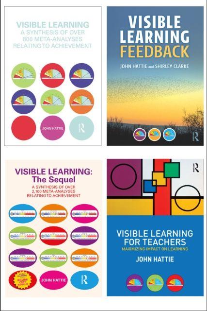 Vorderes Coverbild John Hattie Visible Learning 4 Book Bundle