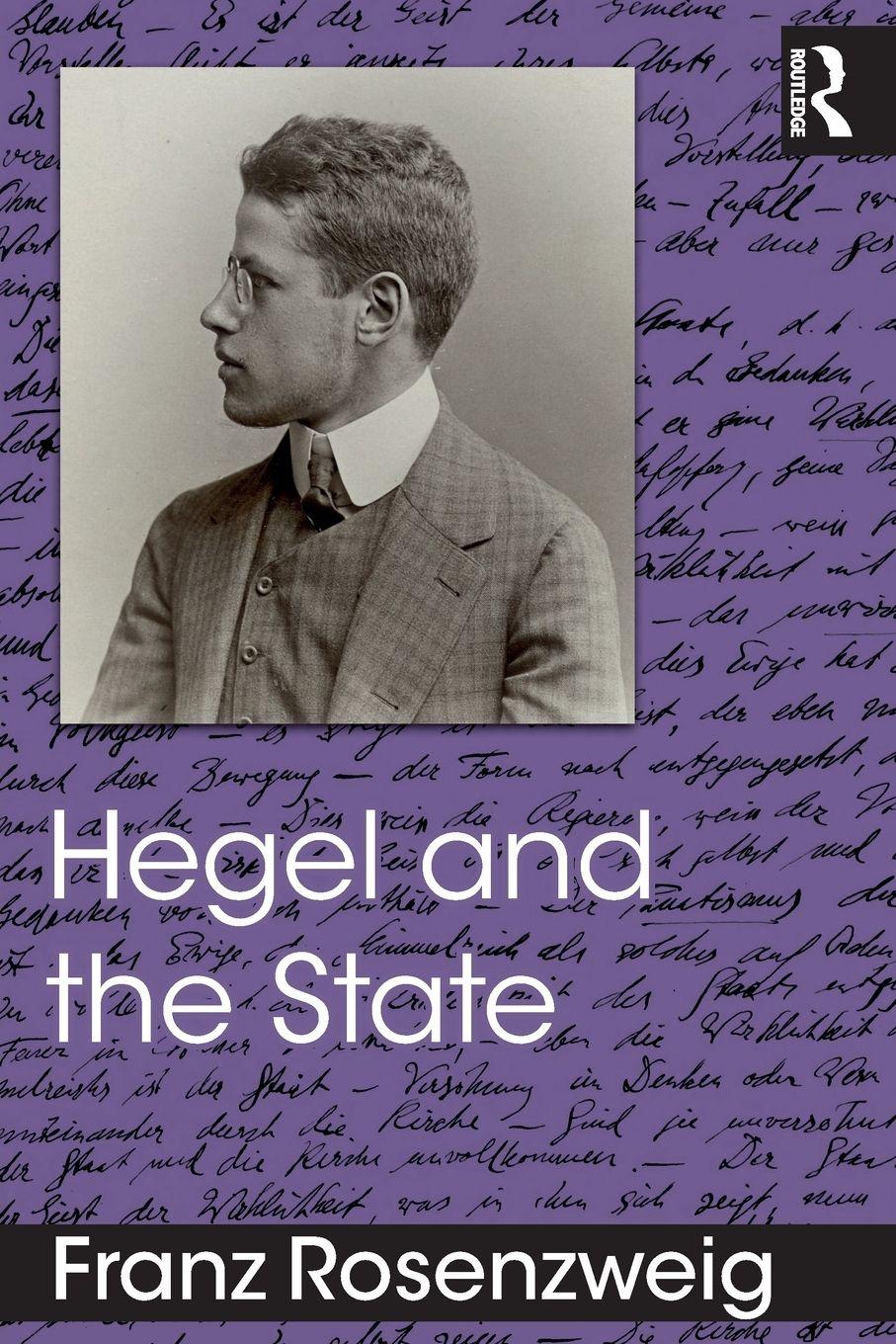 Vorderes Coverbild Hegel and the State