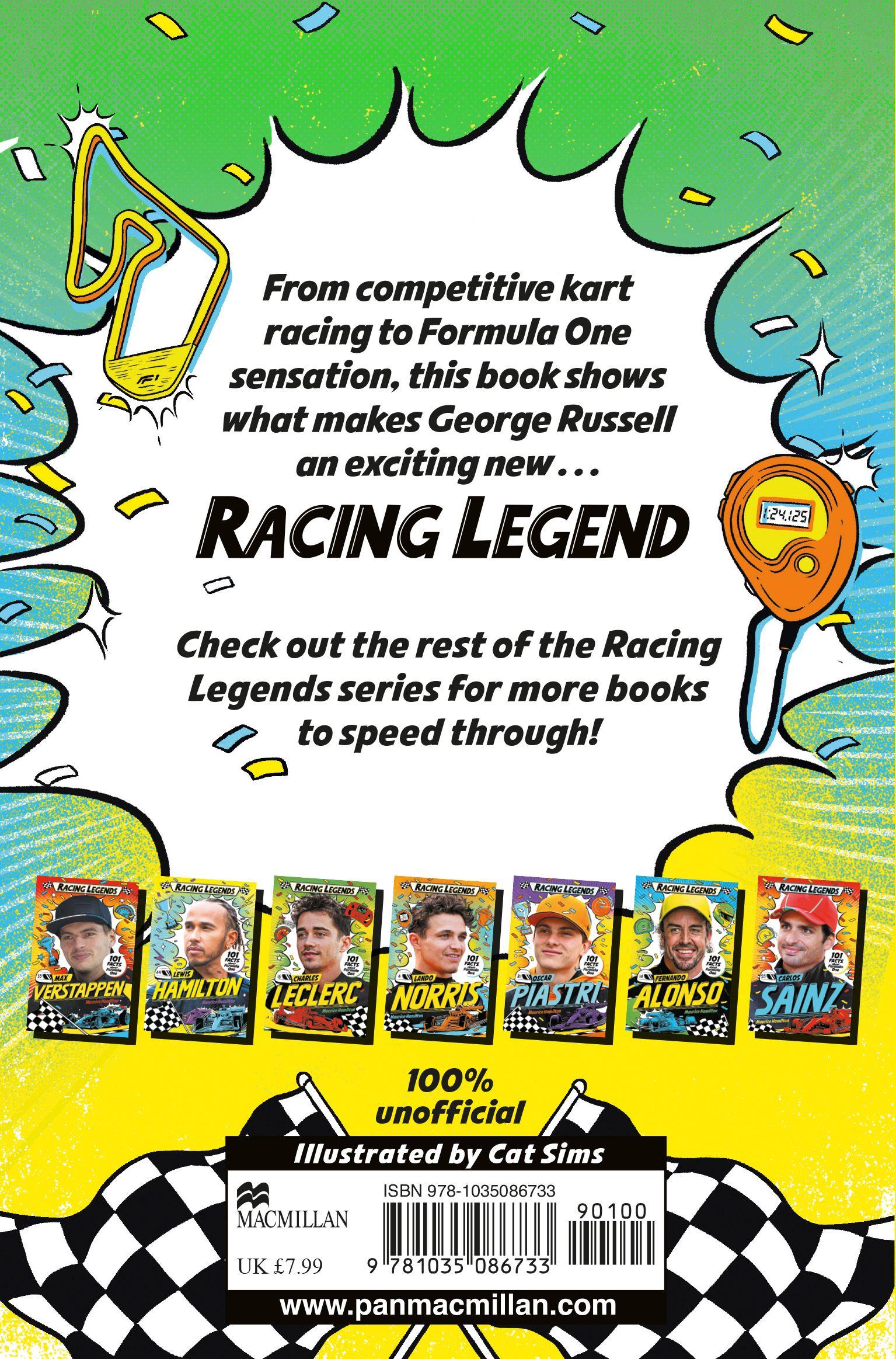 Beispielinhalt (Bild) Racing Legends: George Russell