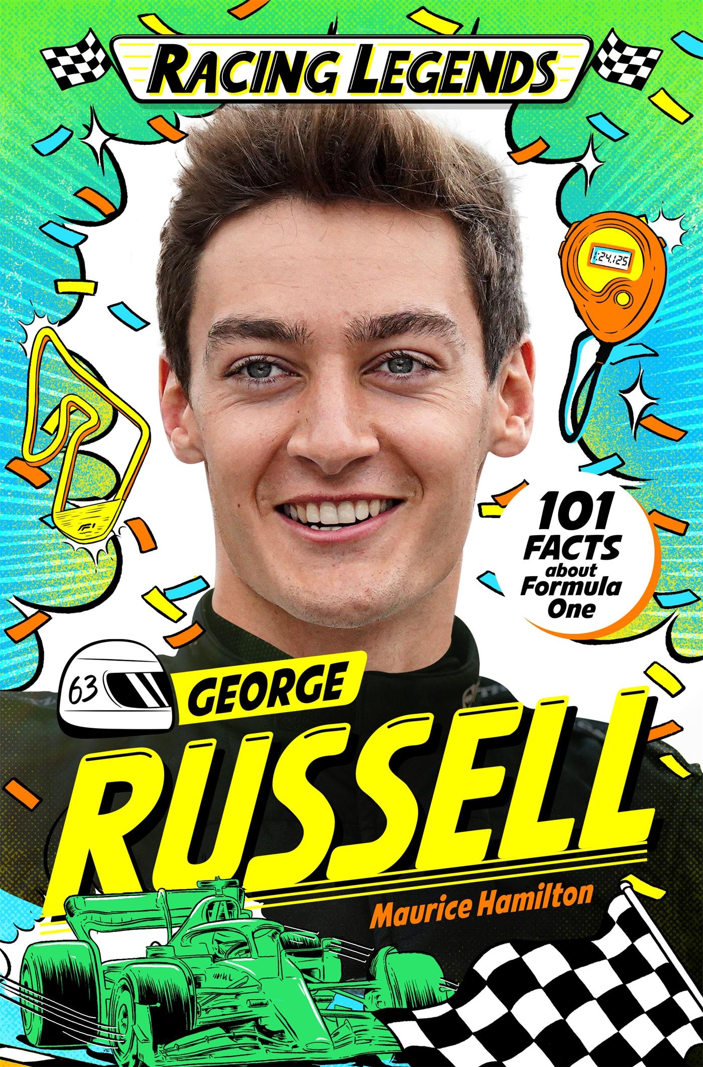 Vorderes Coverbild Racing Legends: George Russell