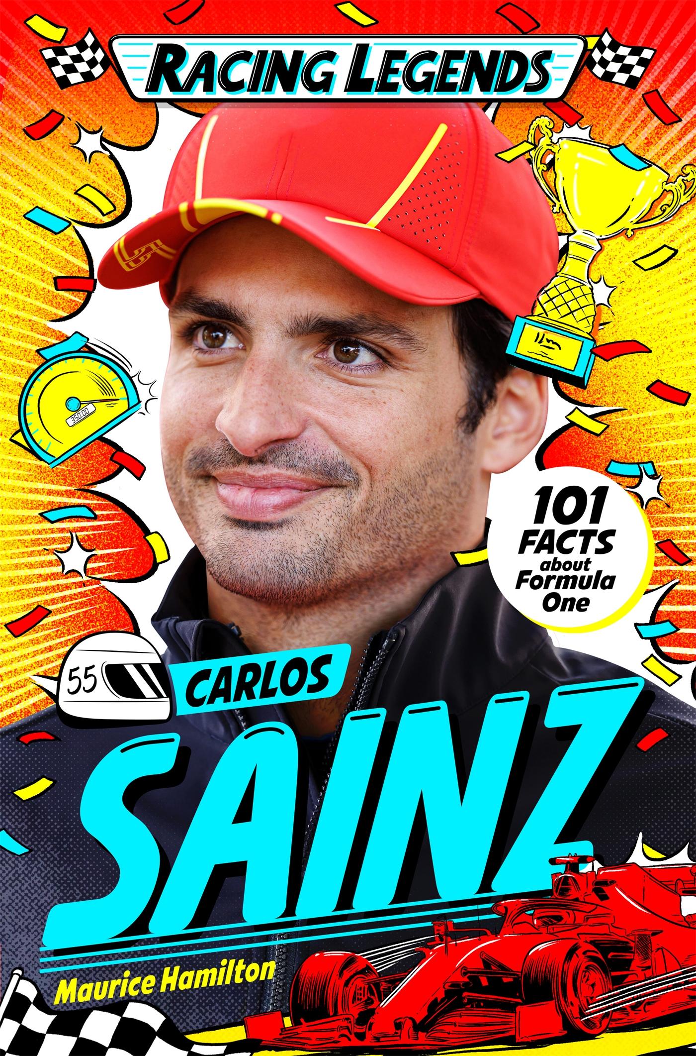 Vorderes Coverbild Racing Legends: Carlos Sainz