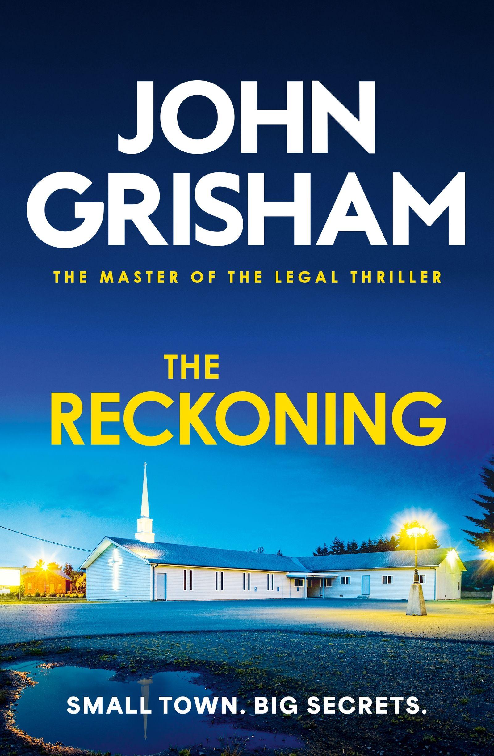 Vorderes Coverbild The Reckoning