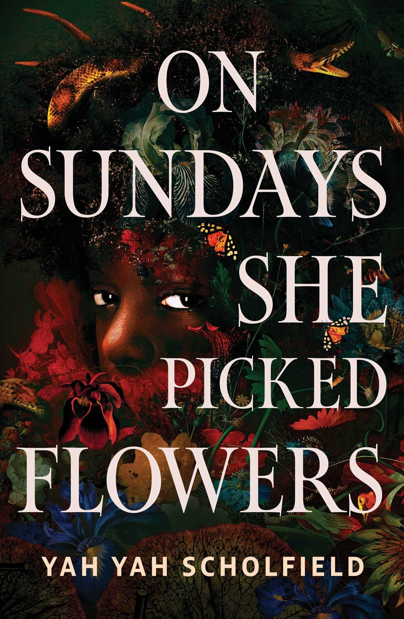Vorderes Coverbild On Sundays She Picked Flowers