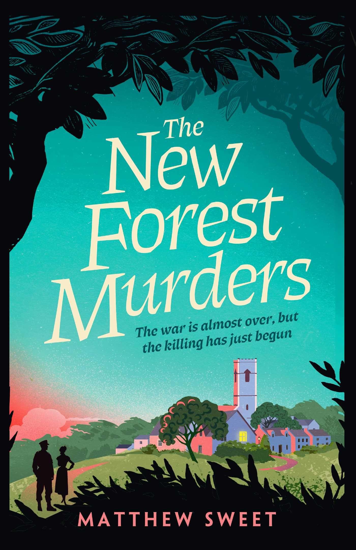 Vorderes Coverbild The New Forest Murders