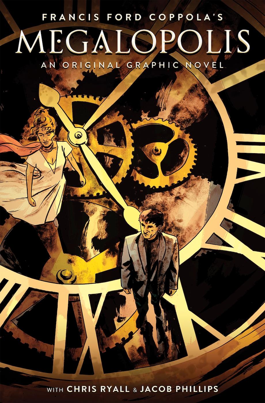 Vorderes Coverbild Francis Ford Coppola's Megalopolis