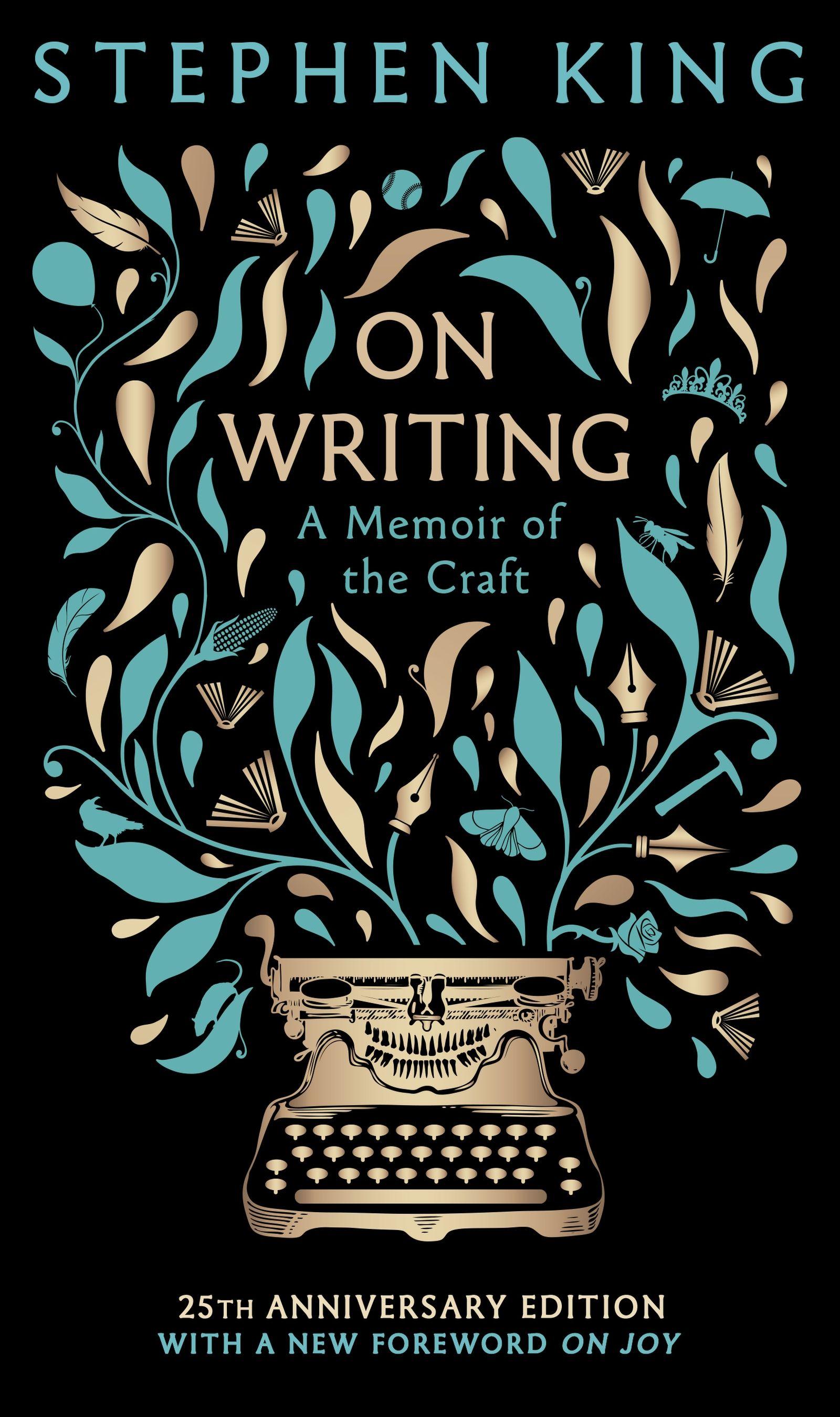 Vorderes Coverbild On Writing. 25th Anniversary Classic Edition