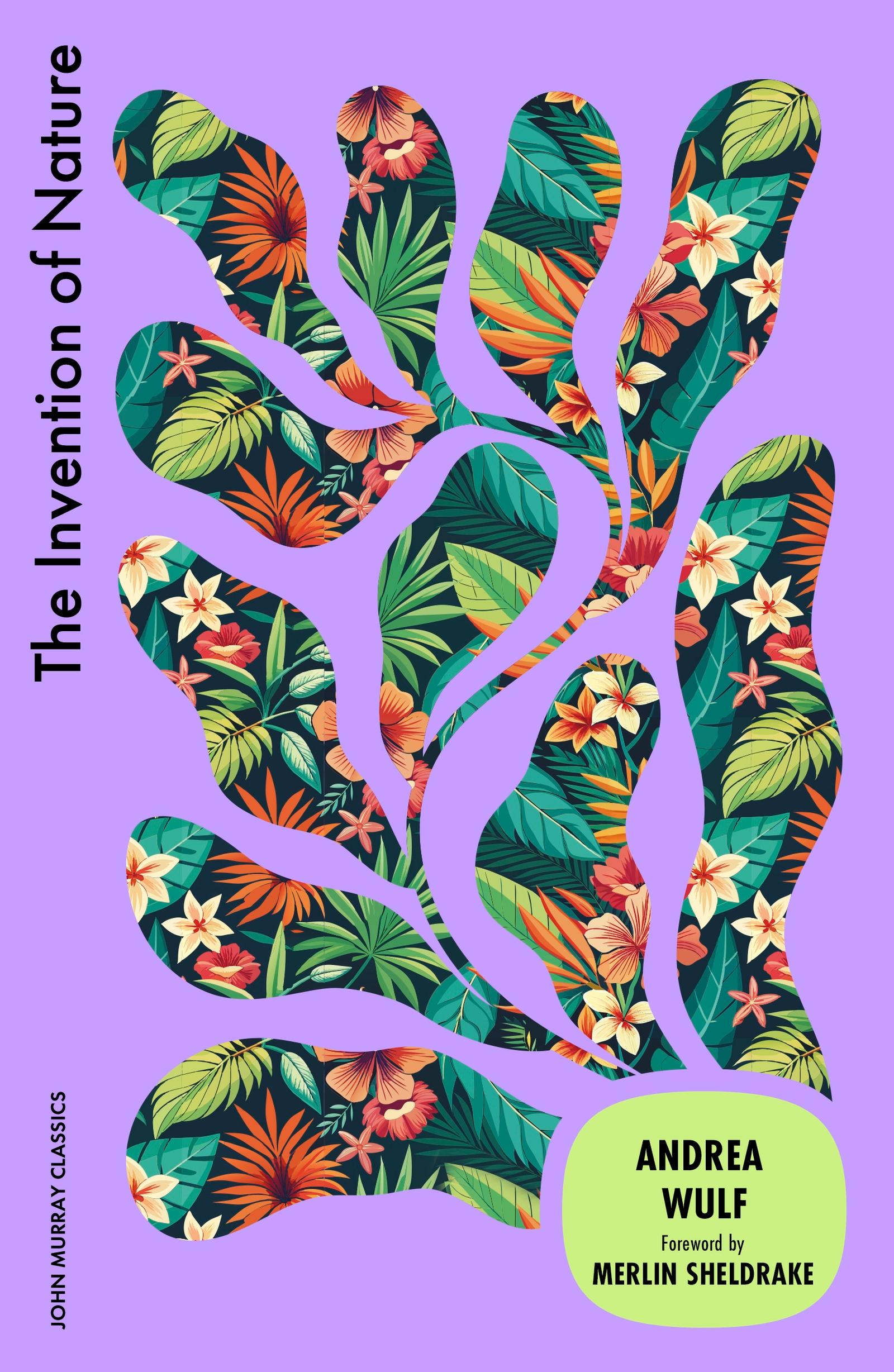 Vorderes Coverbild The Invention of Nature