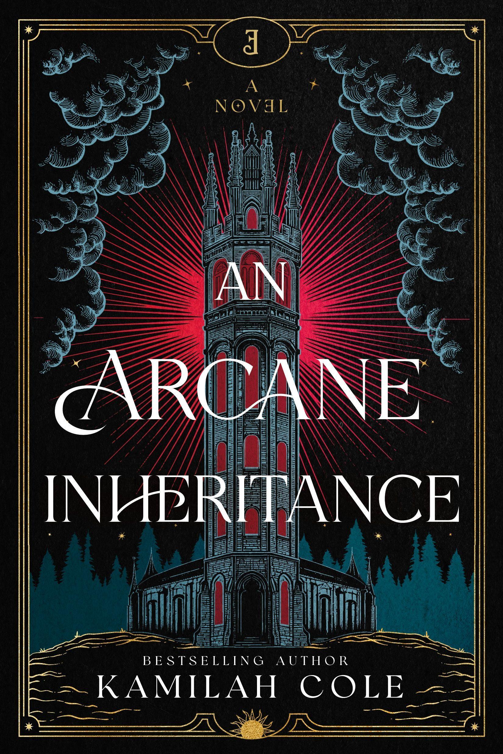 Vorderes Coverbild An Arcane Inheritance