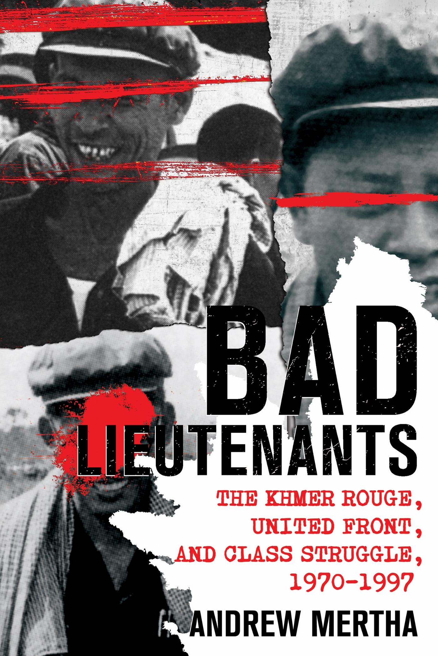Vorderes Coverbild Bad Lieutenants