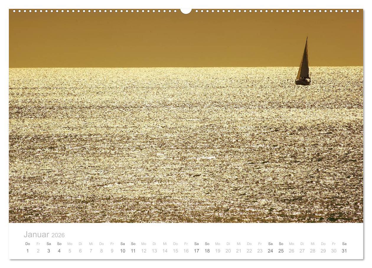 Beispielinhalt (Bild) Sehnsucht nach Fuerteventura (Wandkalender 2026 DIN A2 quer), CALVENDO Monatskalender