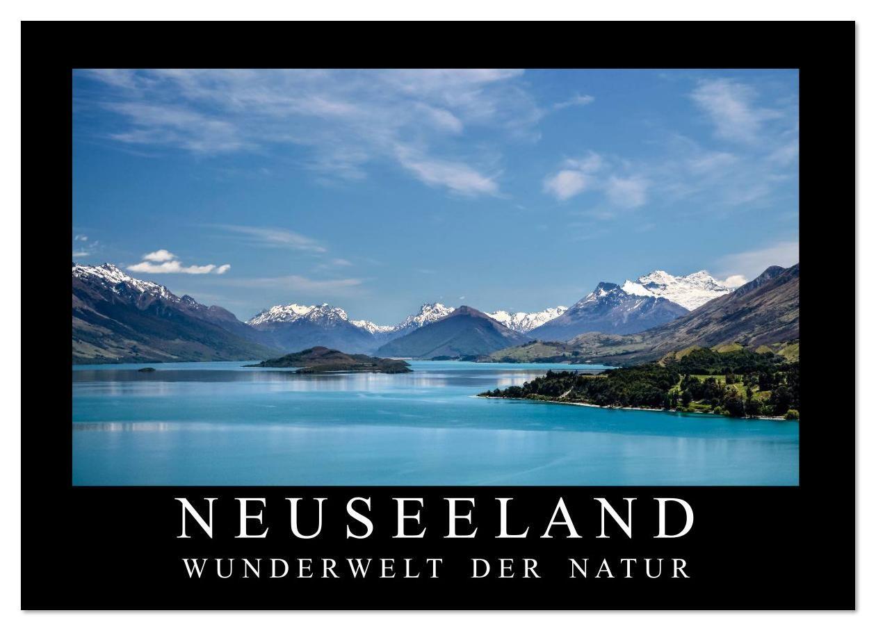 Vorderes Coverbild Neuseeland - Wunderwelt der Natur (Wandkalender 2026 DIN A3 quer), CALVENDO Monatskalender