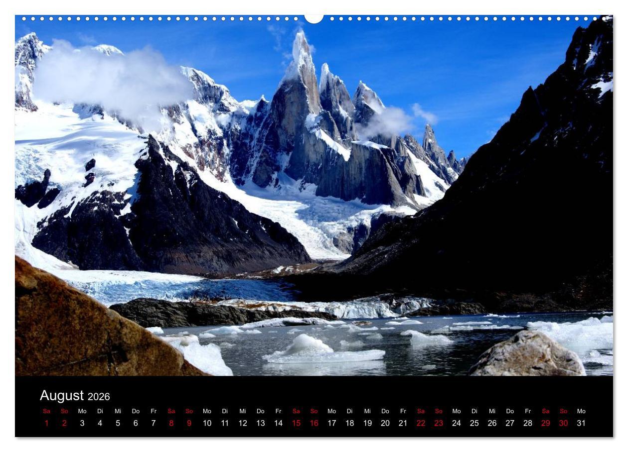 Beispielinhalt (Bild) Natur von ihrer schönsten Seite 2026 (hochwertiger Premium Wandkalender 2026 DIN A2 quer), Kunstdruck in Hochglanz