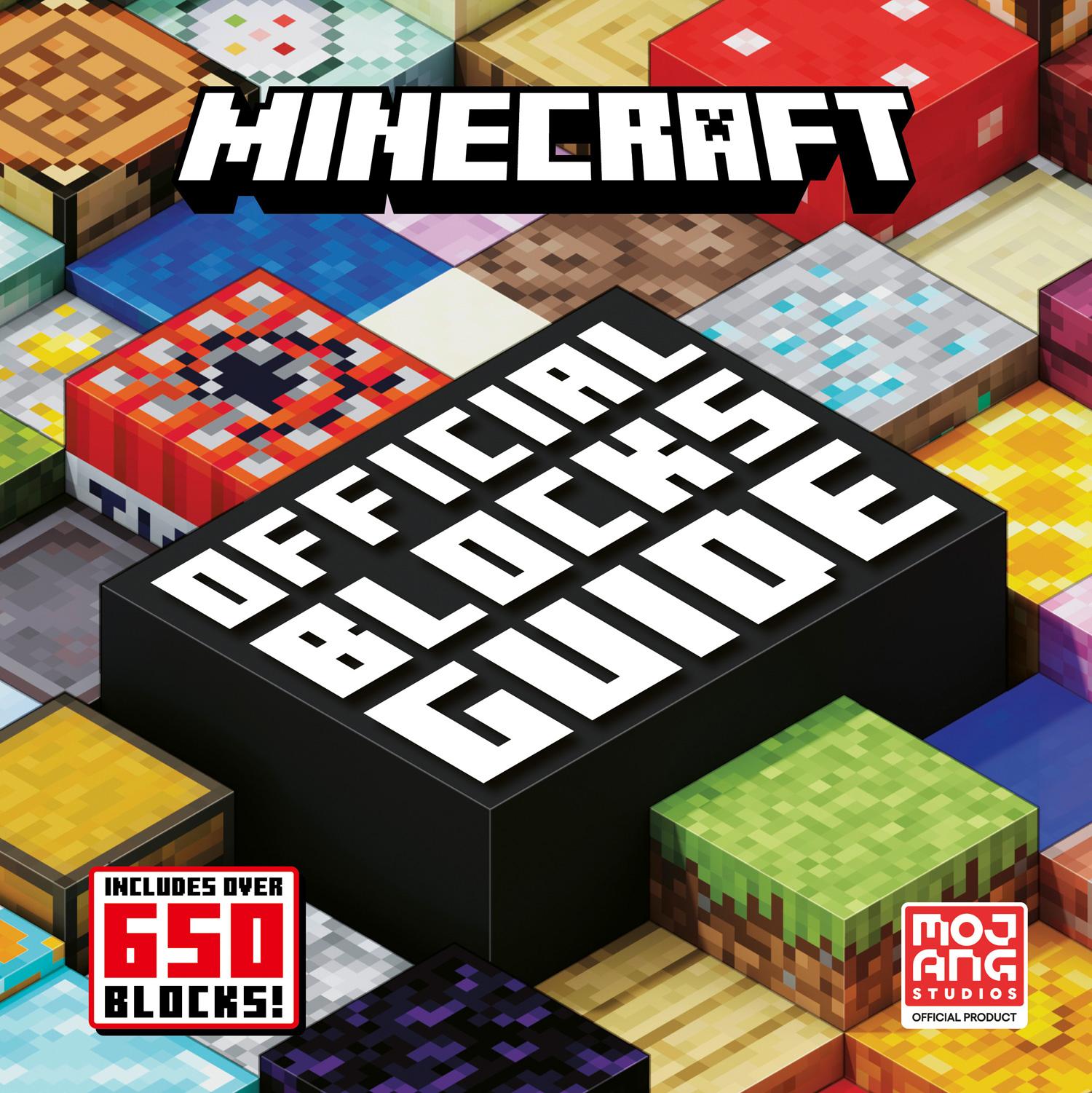 Vorderes Coverbild Minecraft Official Blocks Guide