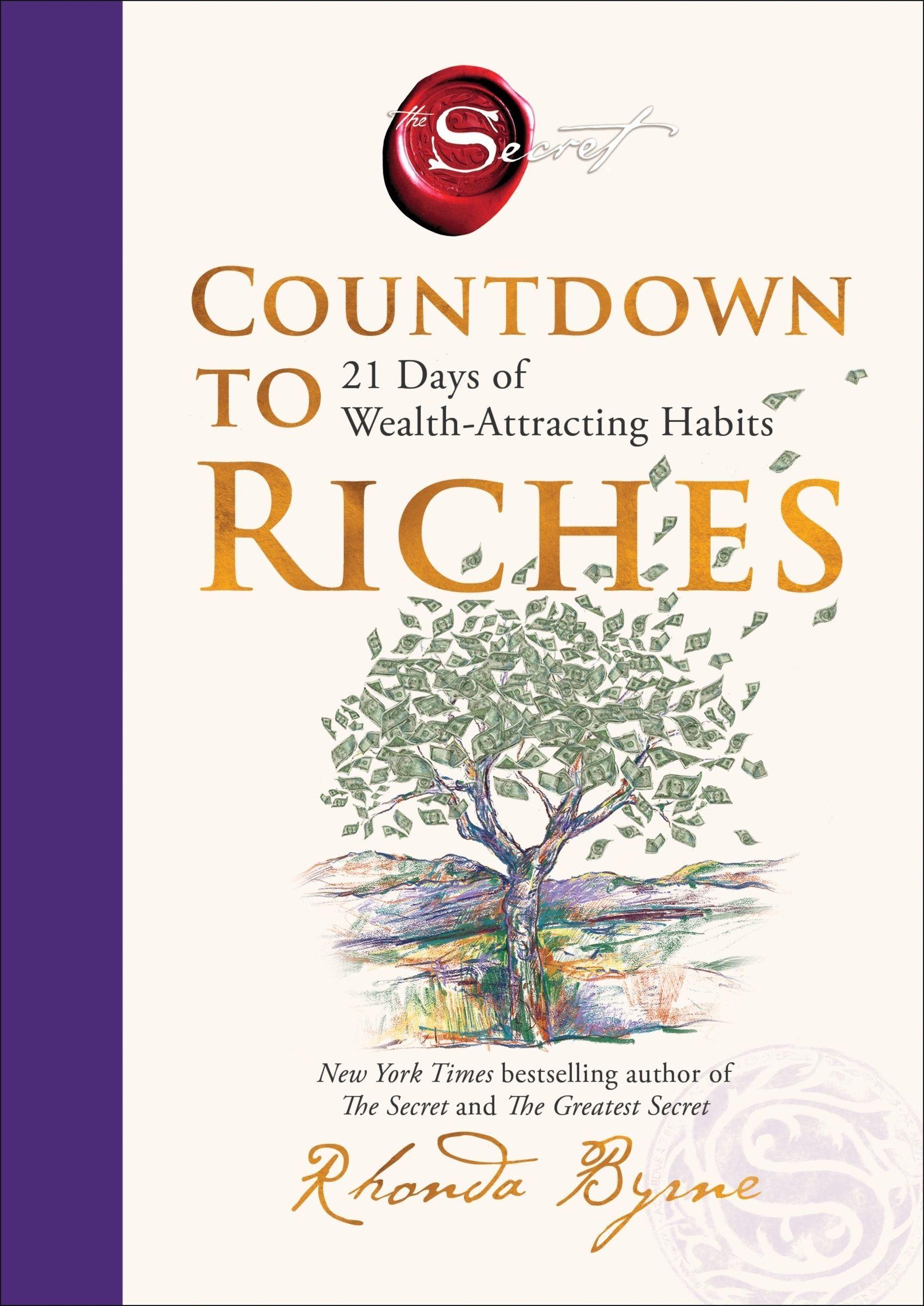 Vorderes Coverbild Countdown to Riches