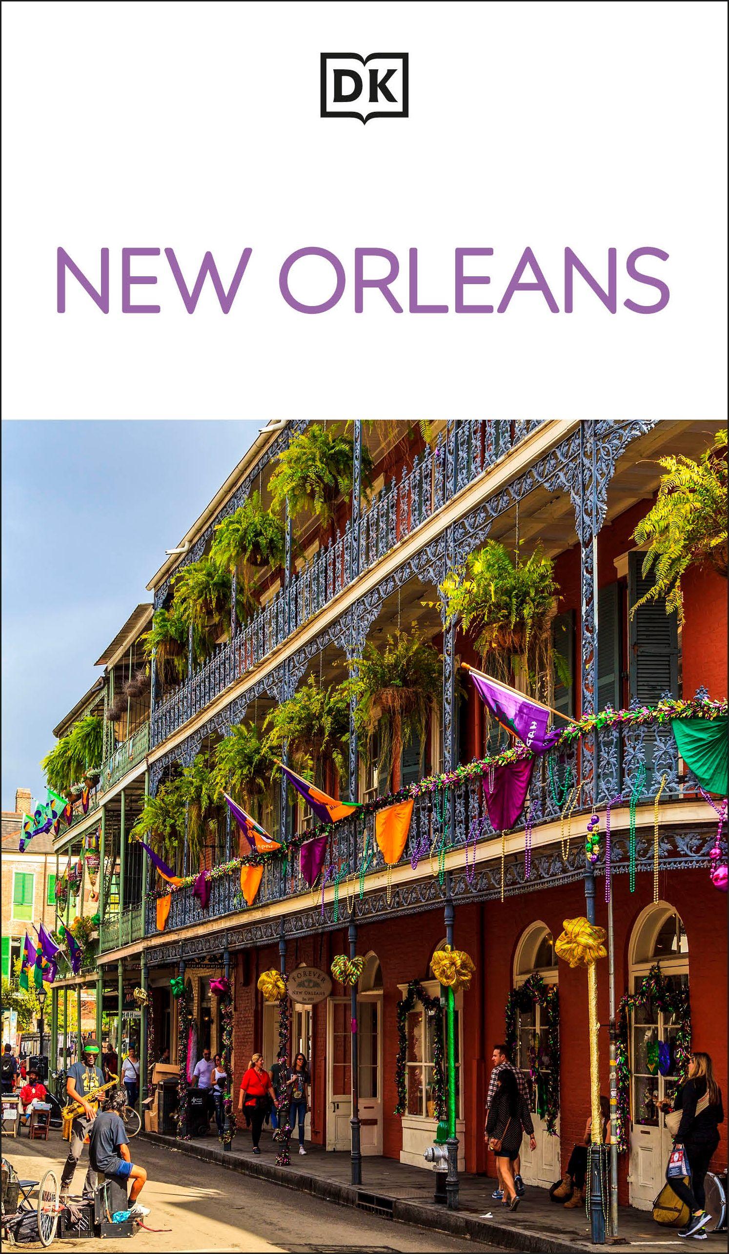 Vorderes Coverbild DK New Orleans