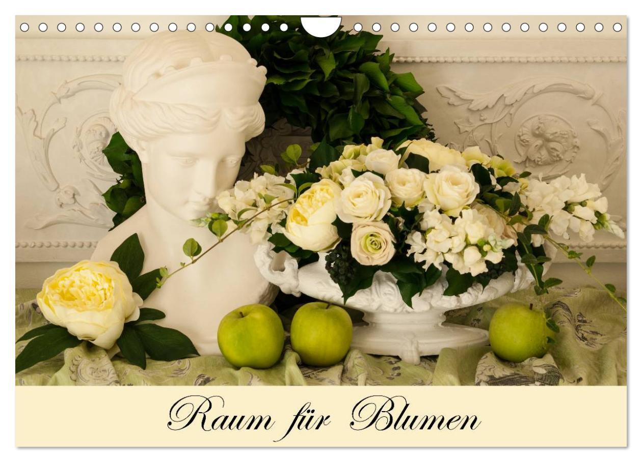 Vorderes Coverbild Raum für Blumen (Wandkalender 2026 DIN A4 quer), CALVENDO Monatskalender