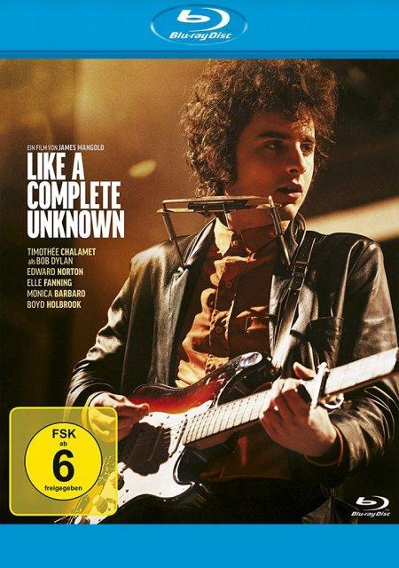 Vorderes Coverbild Like A Complete Unknown