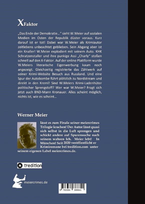 Rückseitencover XFaktor