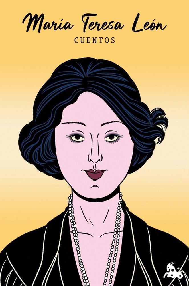 Vorderes Coverbild Cuentos de Maria Teresa Leon