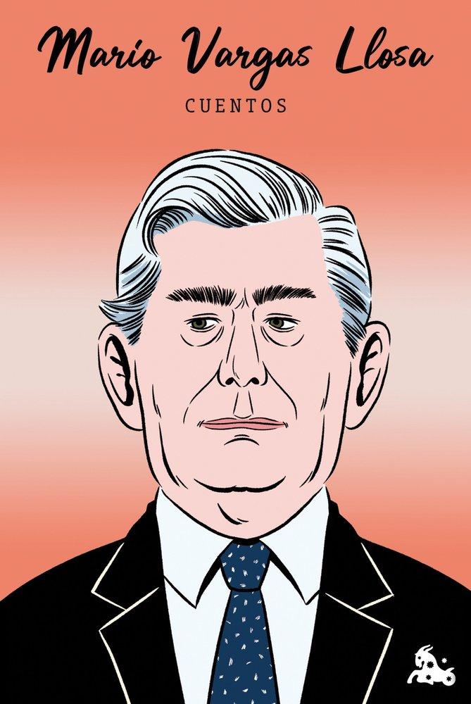 Vorderes Coverbild Cuentos de Mario Vargas Llosa