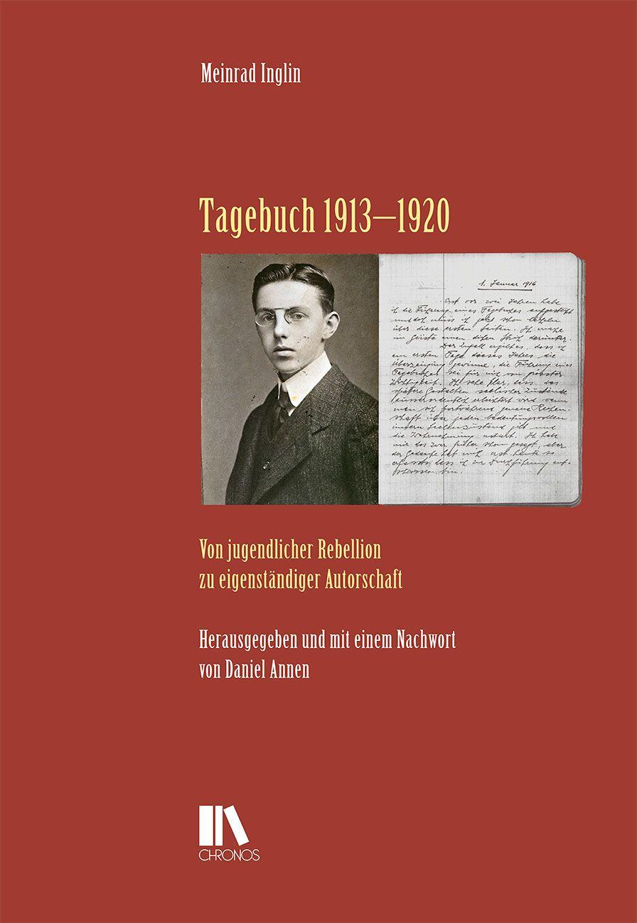Vorderes Coverbild Tagebuch 1913-1920