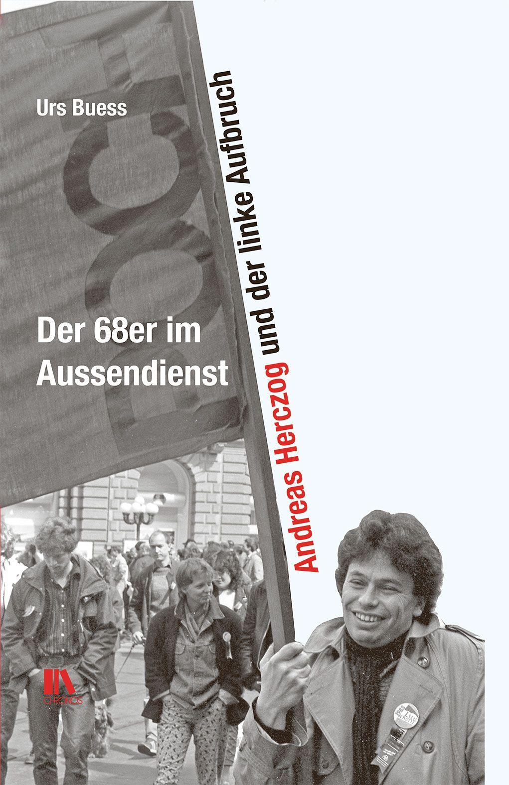 Vorderes Coverbild Der 68er im Aussendienst