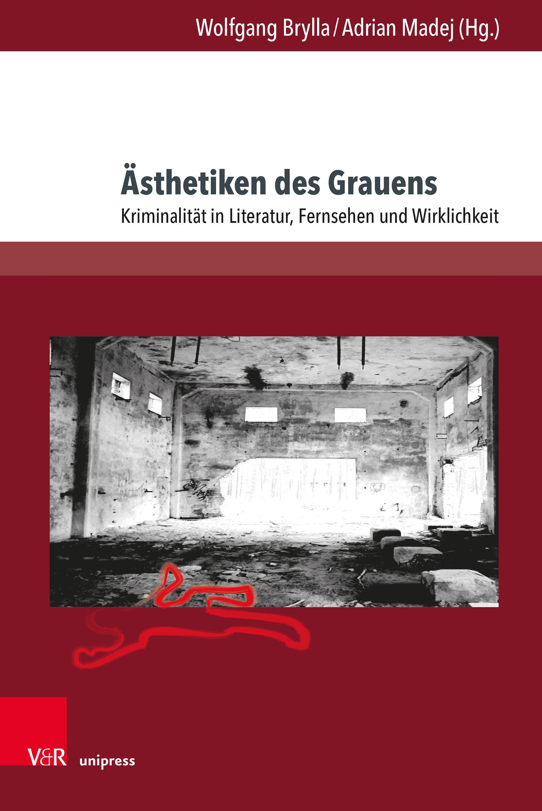 Vorderes Coverbild Ästhetiken des Grauens