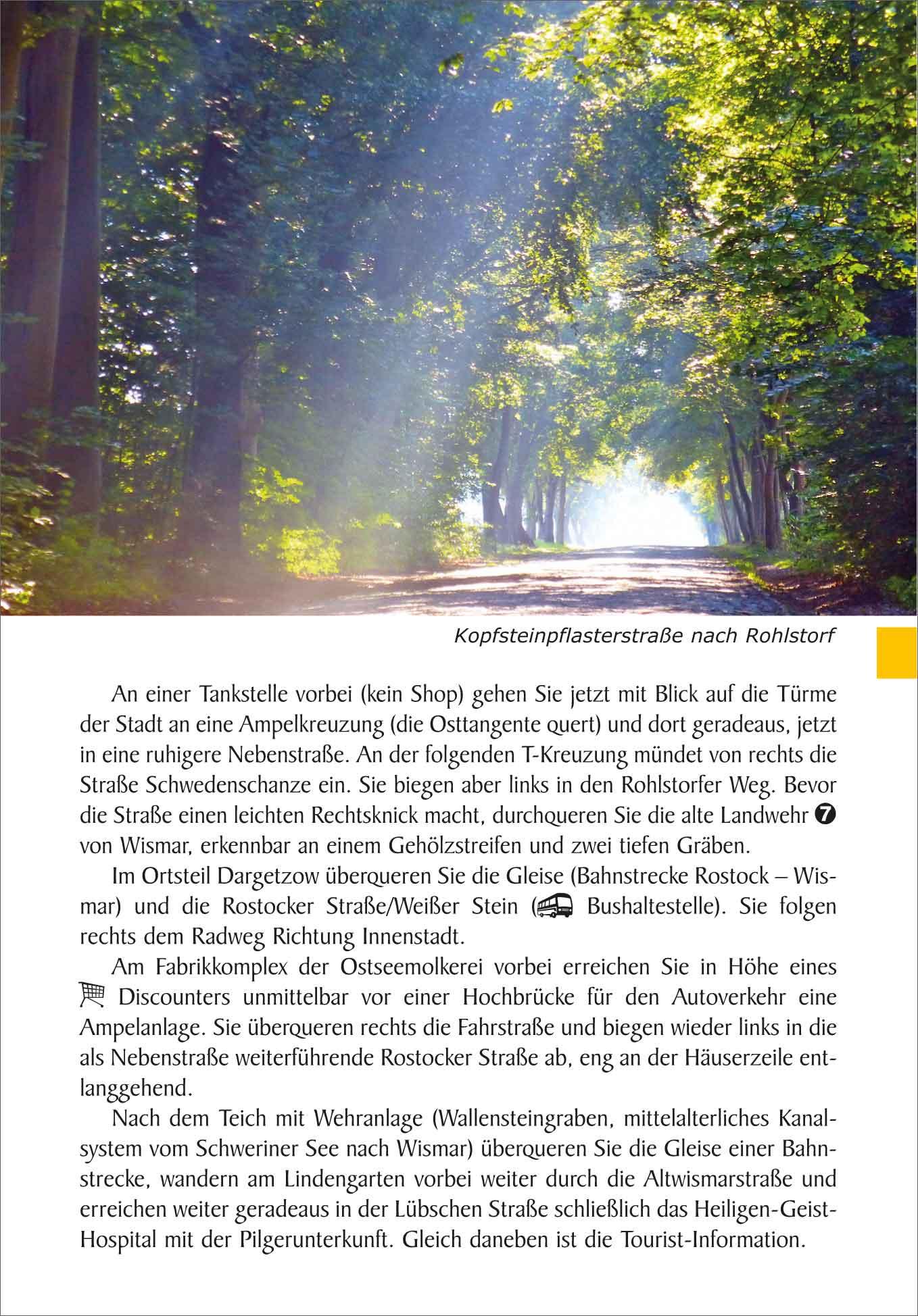 Beispielinhalt (Bild) Jakobsweg Via Baltica von Usedom nach Bremen