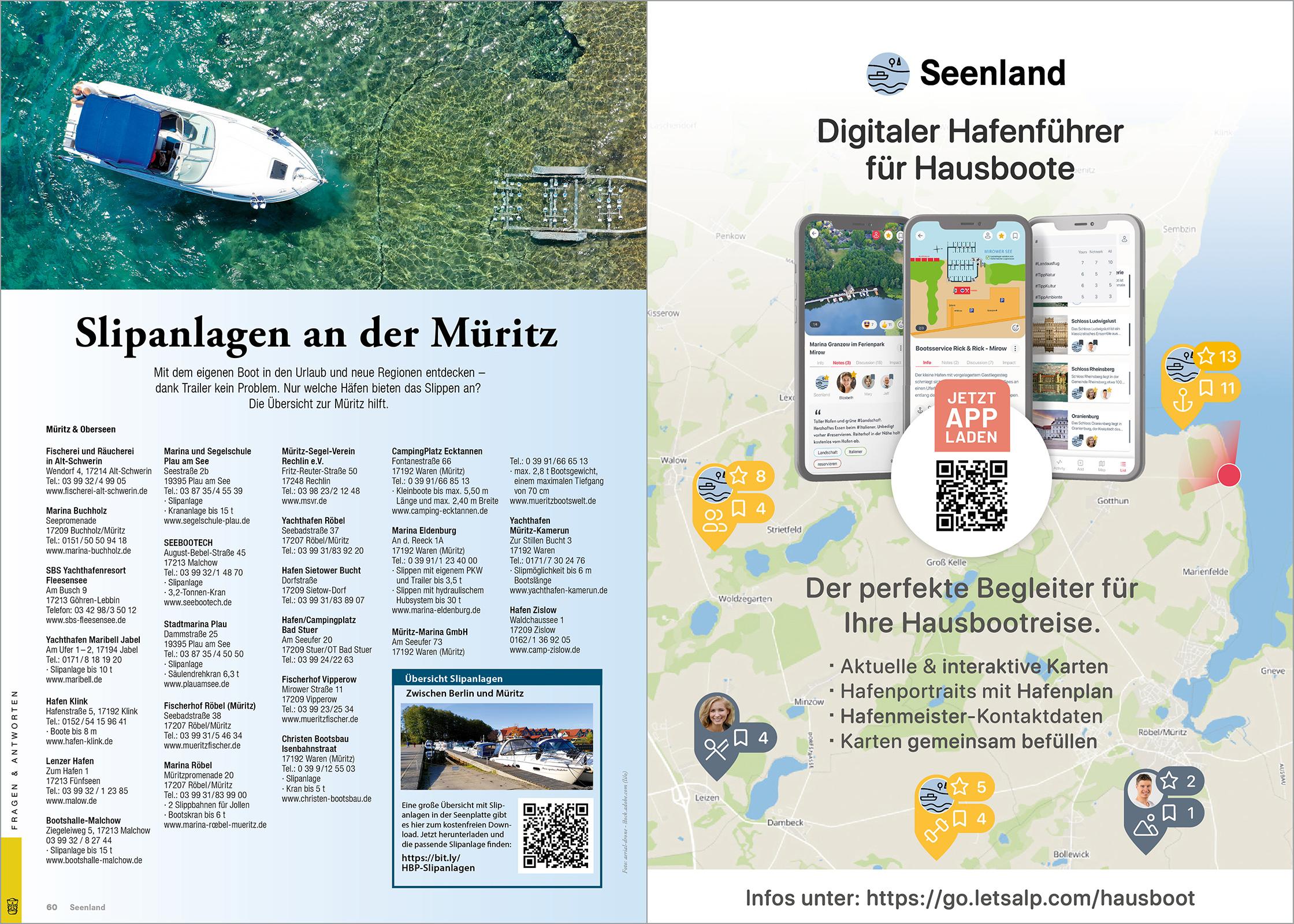 Beispielinhalt (Bild) Seenland 2025