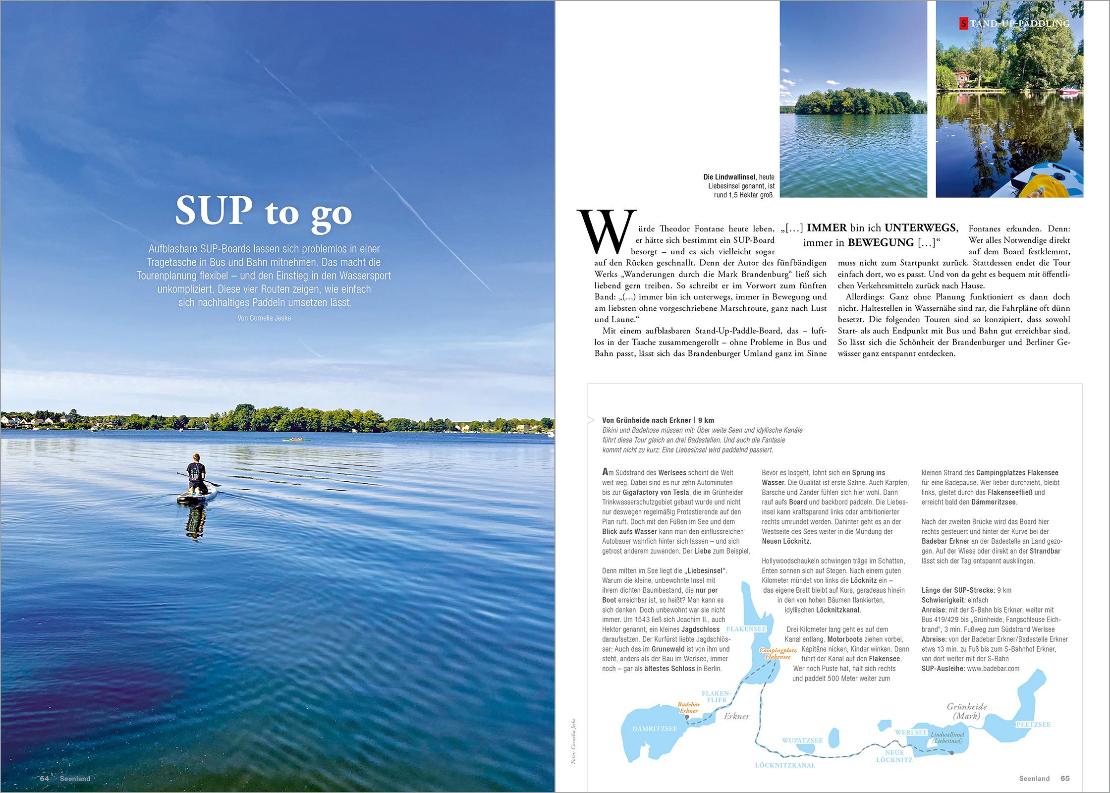 Beispielinhalt (Bild) Seenland 2025