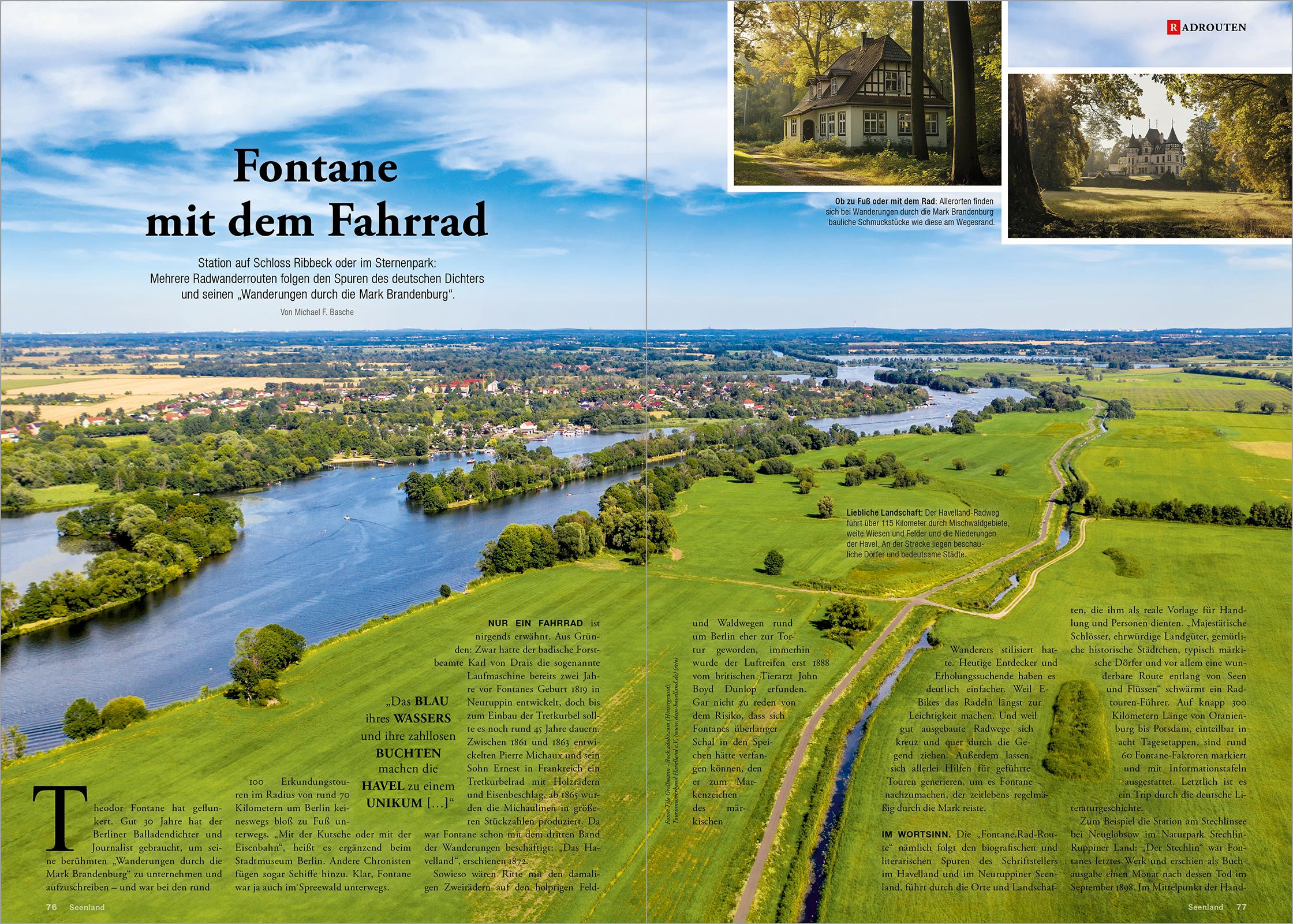 Beispielinhalt (Bild) Seenland 2025