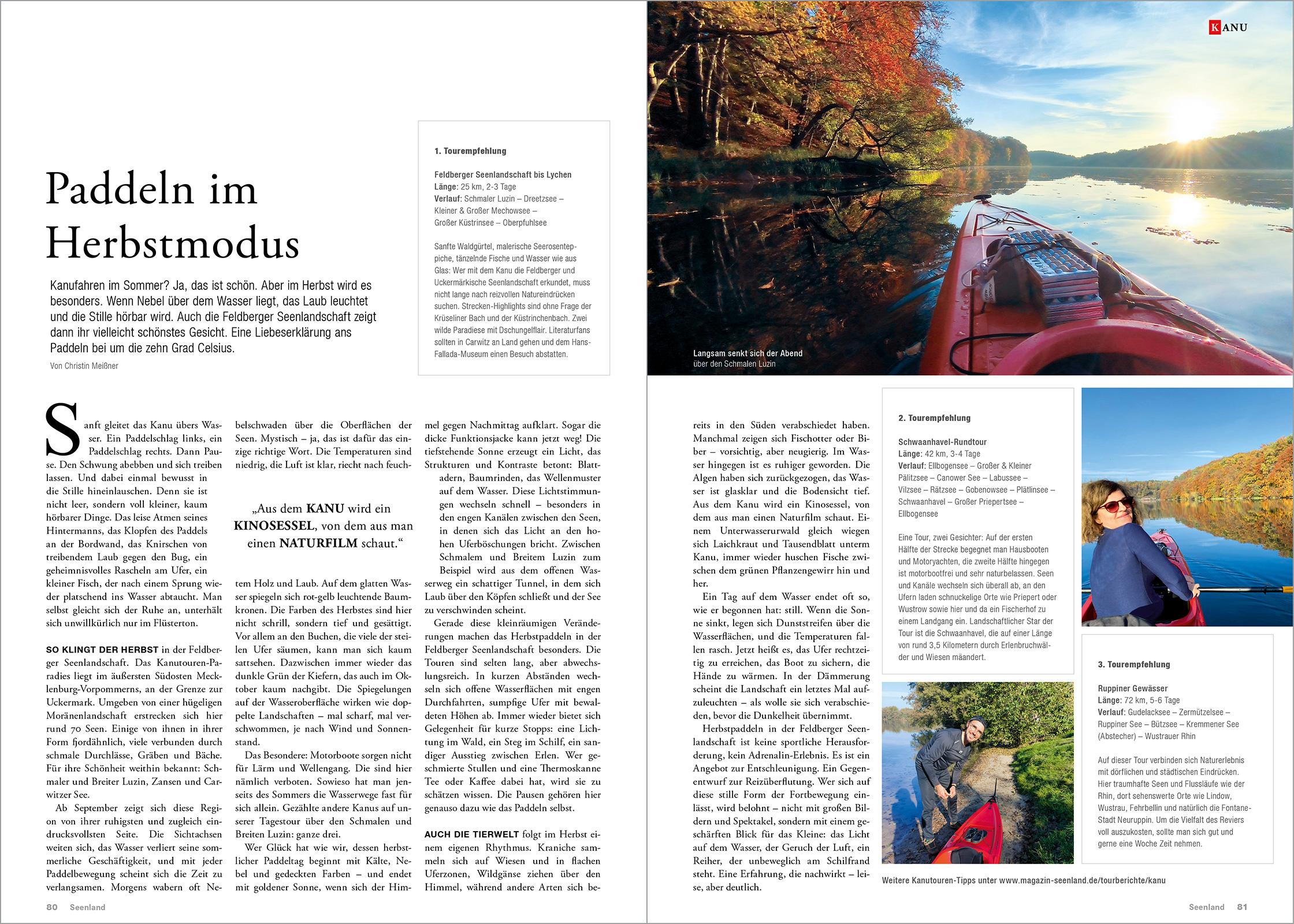 Beispielinhalt (Bild) Seenland 2025