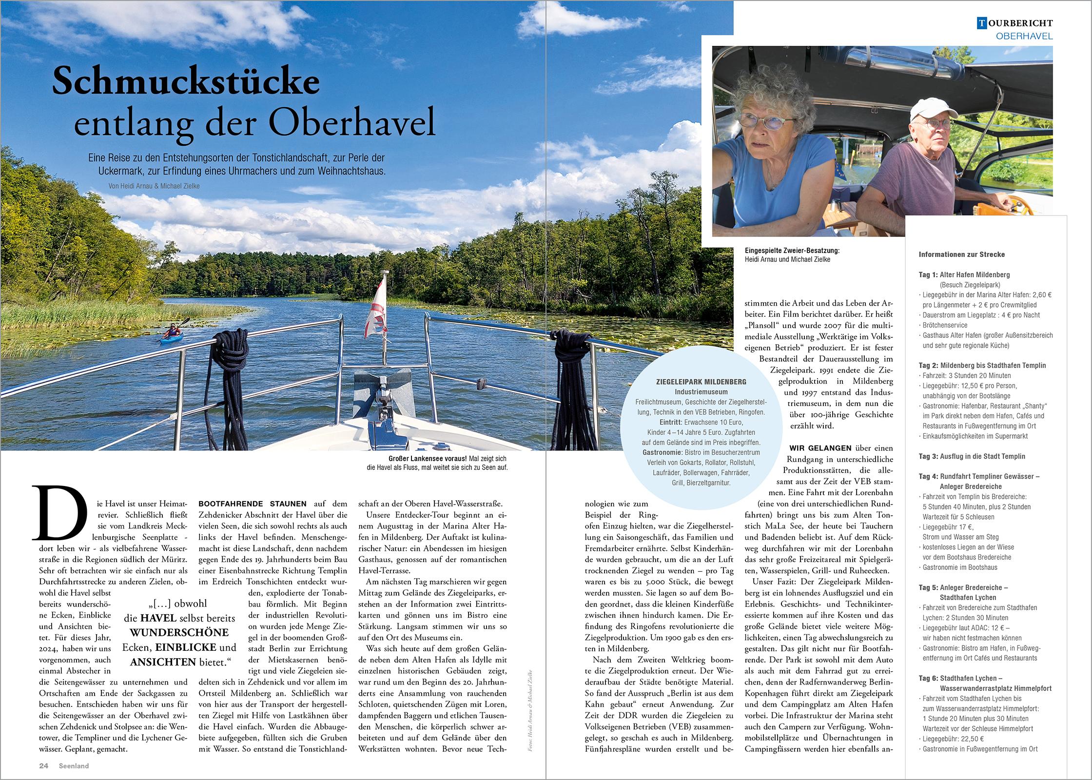 Beispielinhalt (Bild) Seenland 2025