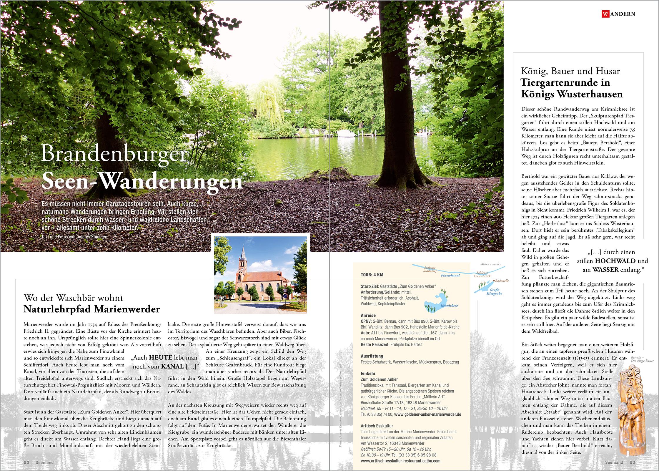 Beispielinhalt (Bild) Seenland 2025