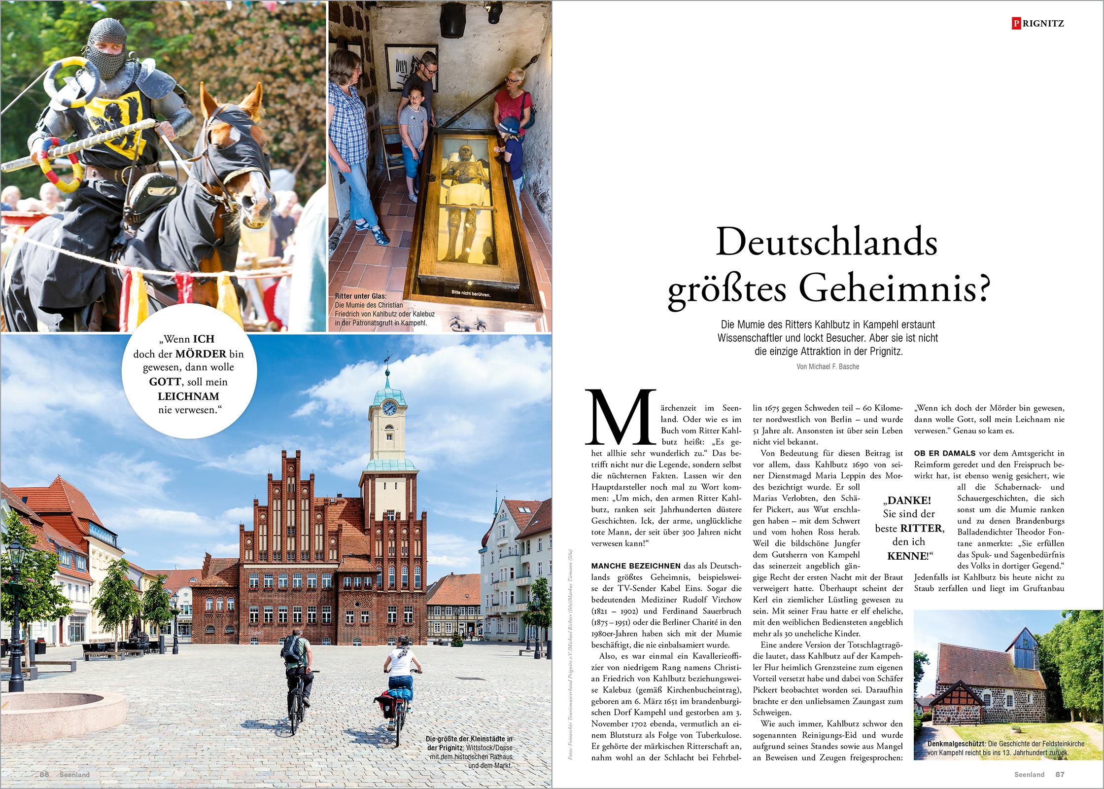 Beispielinhalt (Bild) Seenland 2025