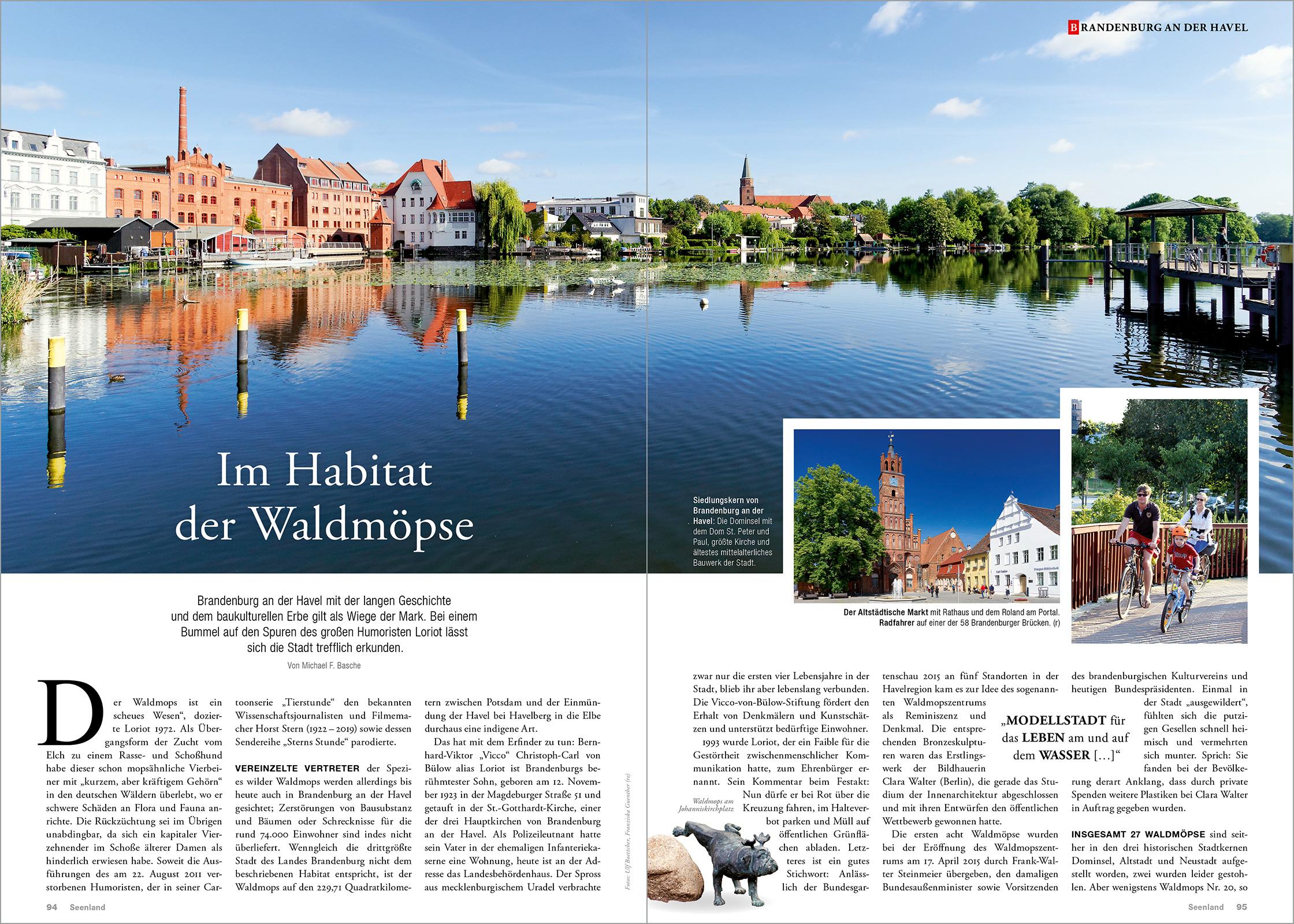 Beispielinhalt (Bild) Seenland 2025