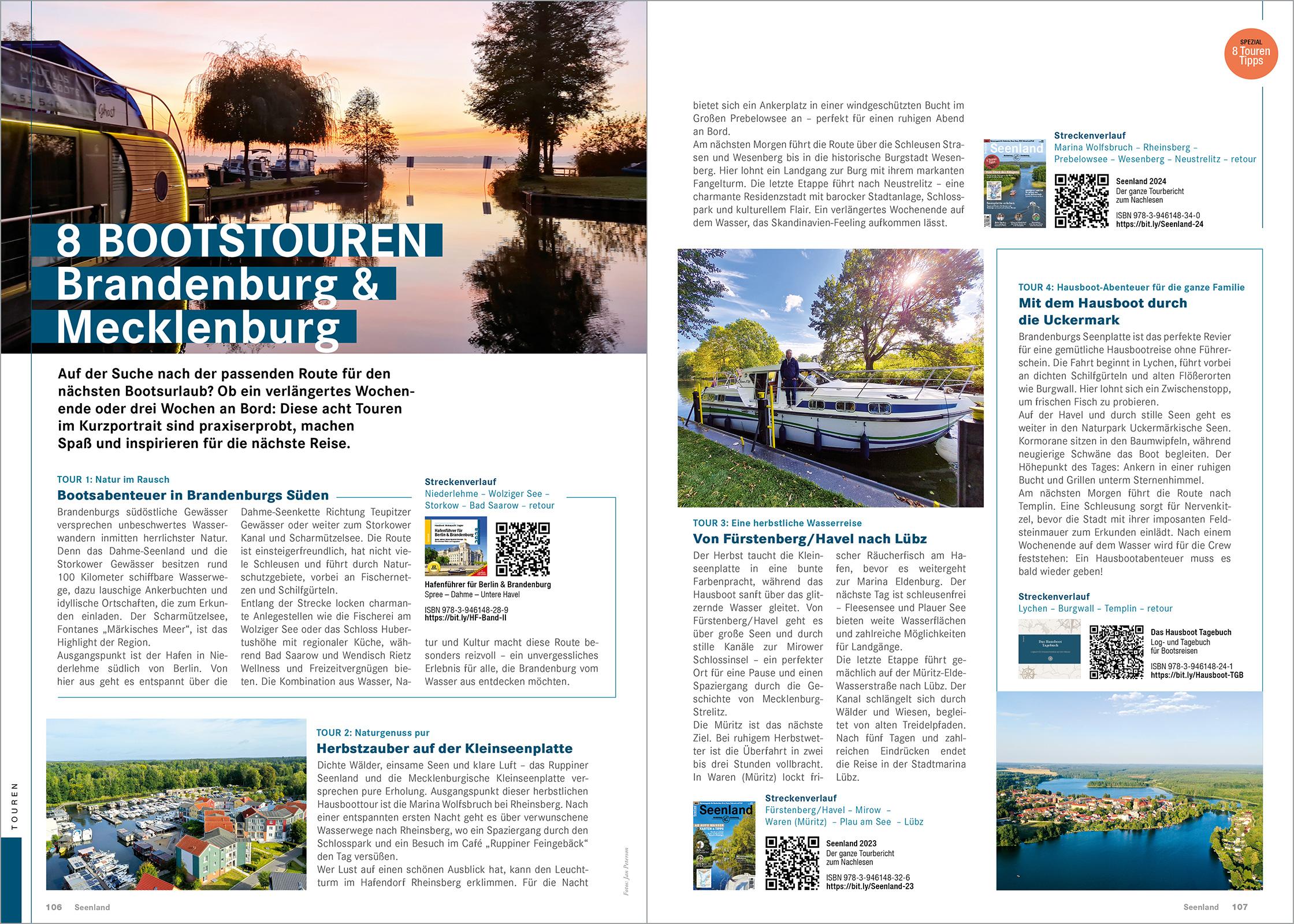 Beispielinhalt (Bild) Seenland 2025