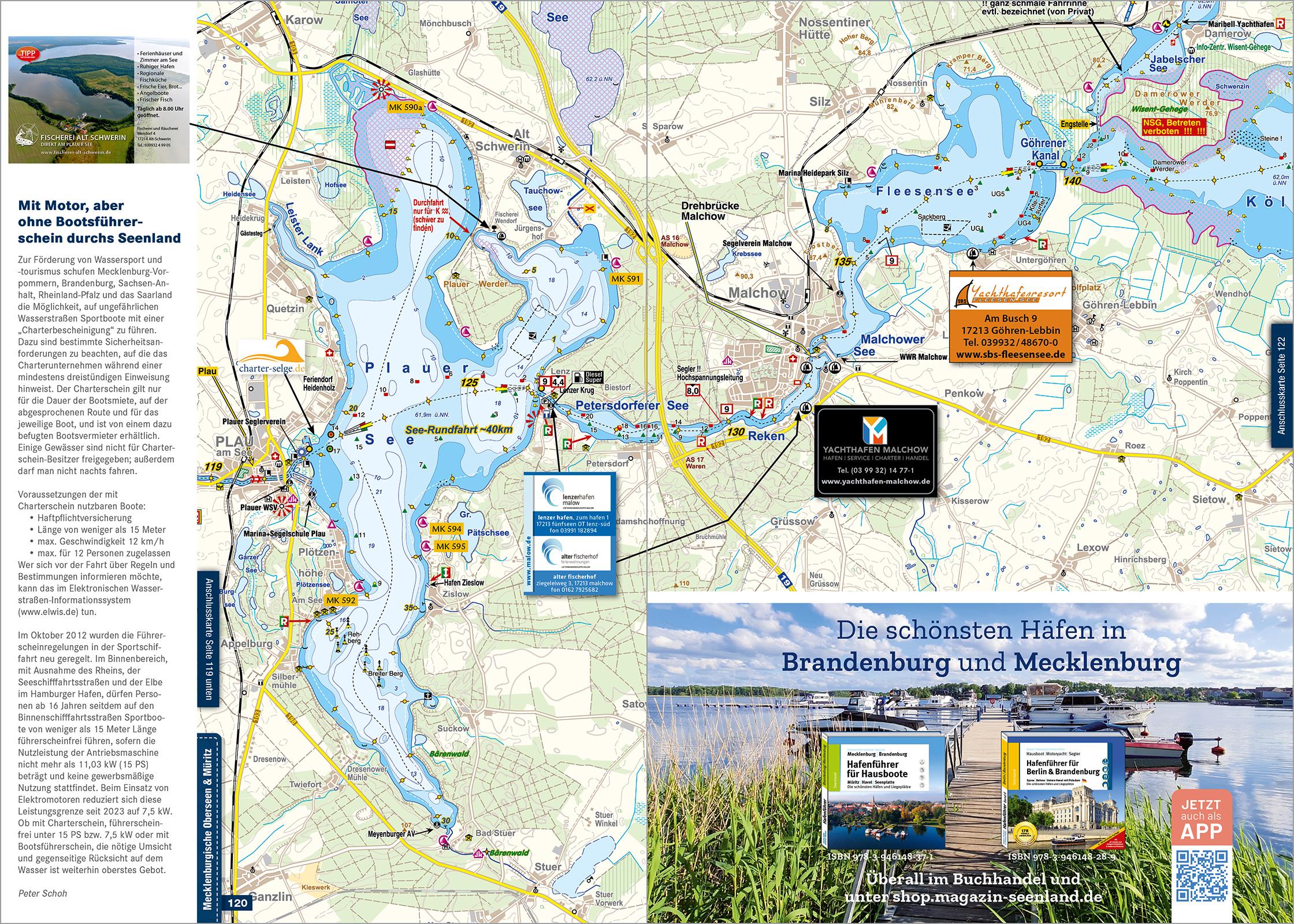 Beispielinhalt (Bild) Seenland 2025