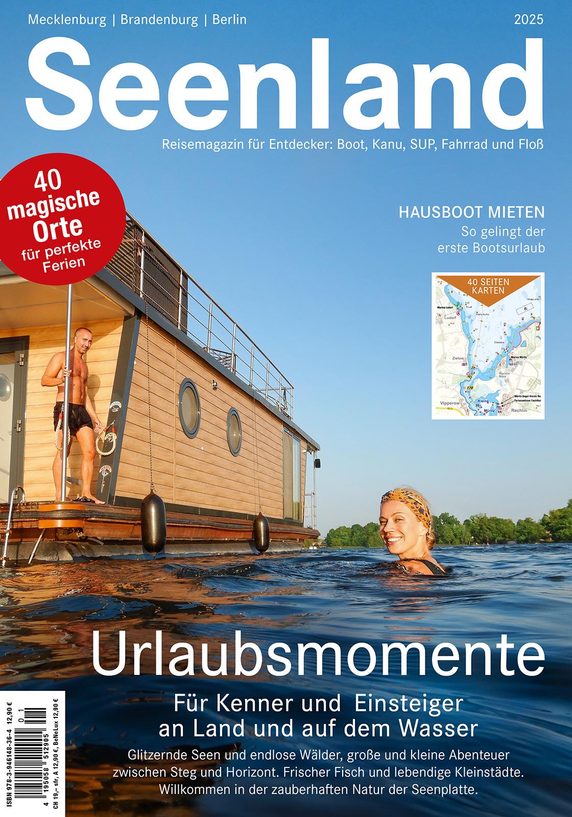 Vorderes Coverbild Seenland 2025